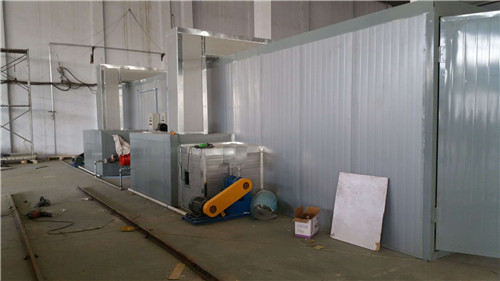 高温喷塑房(图1)