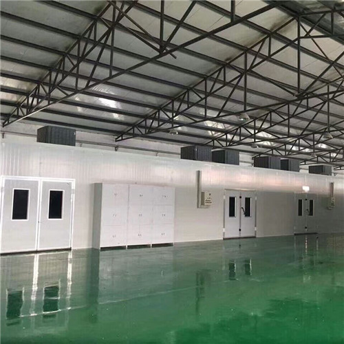 家具喷烤漆房(图1)