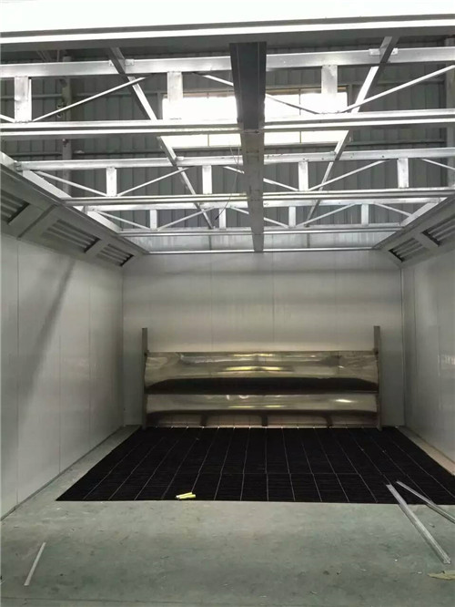 家具喷烤漆房(图1)