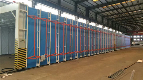 伸缩喷漆房(图1) 伸缩喷漆房(图1)