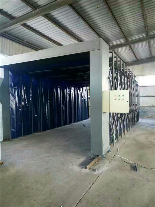 伸缩喷漆房(图1)