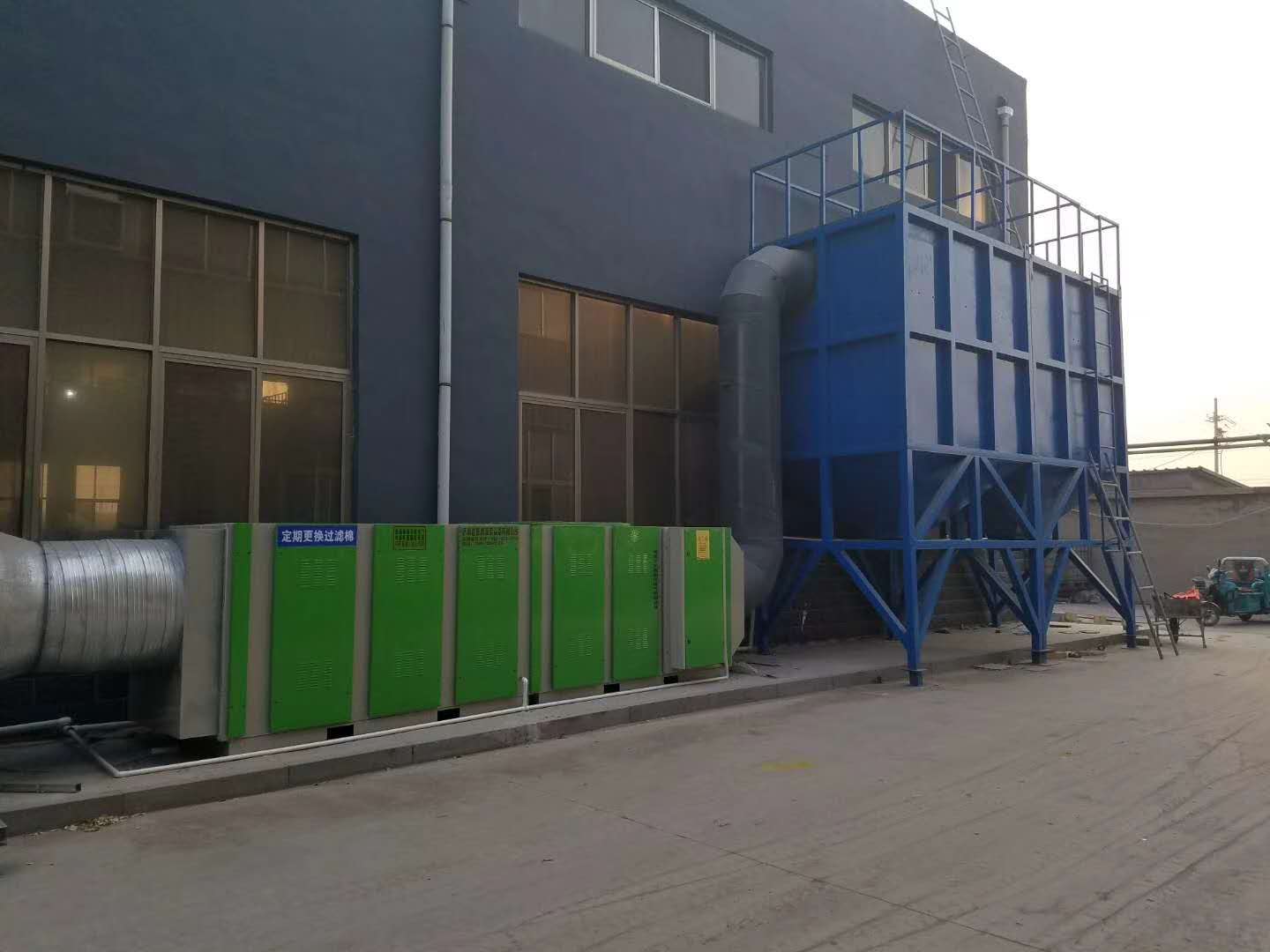 铸造厂中央除尘设备(图1)