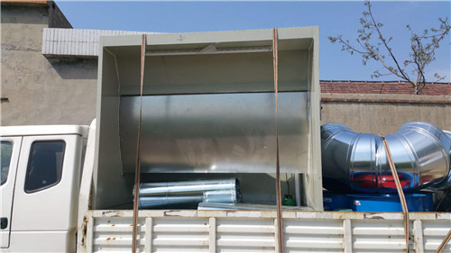 水帘喷漆柜(图1) 水帘喷漆柜(图1)