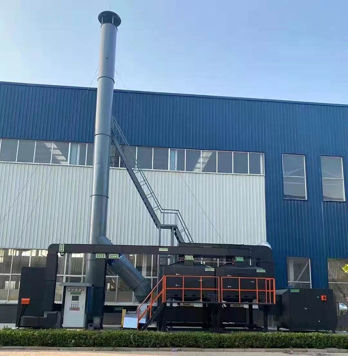 催化燃烧设备案例(图1)